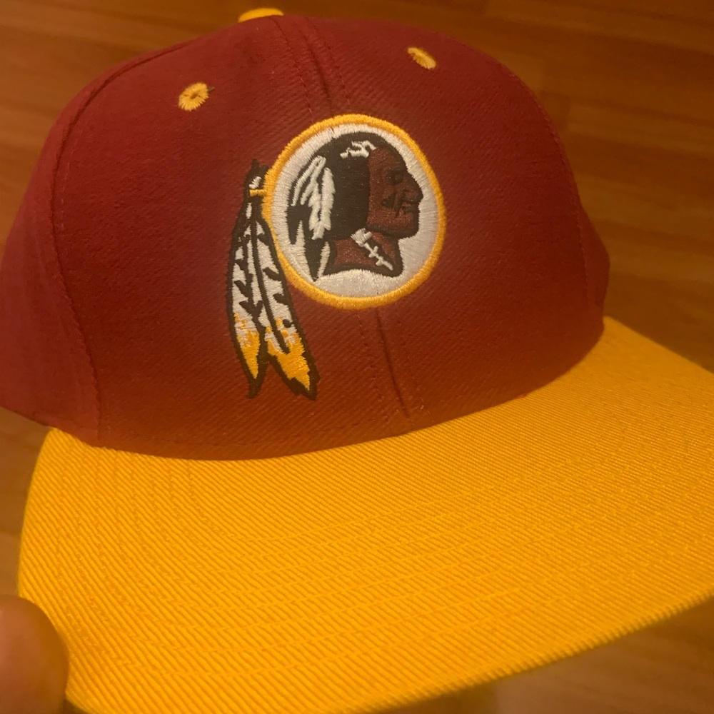 SOLD Retired Washington Redskins football NFL SnapBack hat cap